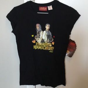 Pirates of the Caribbean Black T-shirt